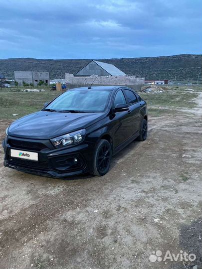 LADA Vesta 1.6 AMT, 2016, 127 000 км
