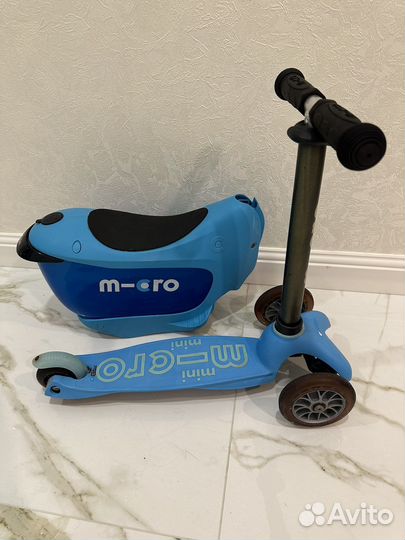 Самокат mini micro 2go deluxe