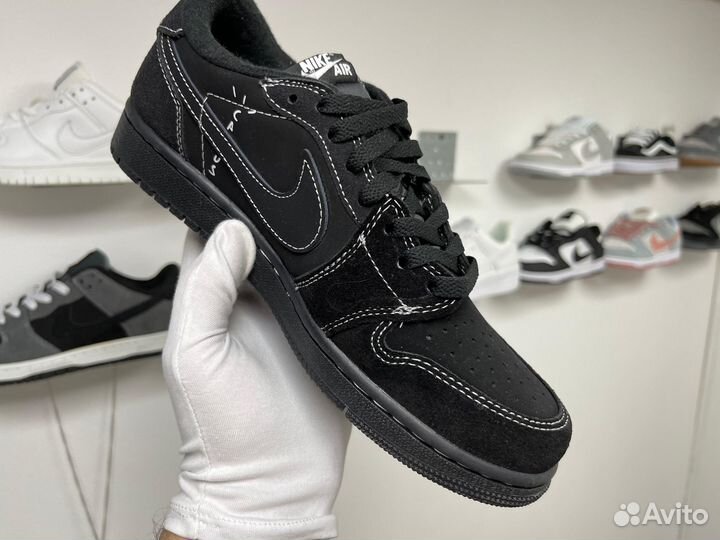 Кроссовки Nike SB Travis Scott Dunk Low Phantom