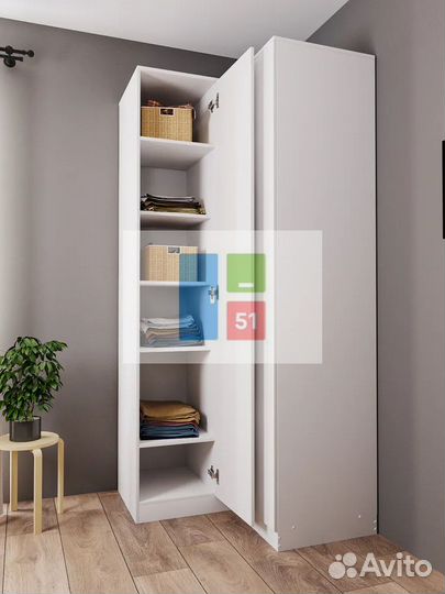 Шкаф угловой