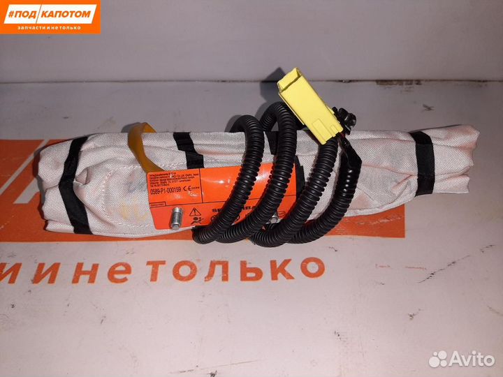 Подушка безопасности сиденья левая Mazda 6 GL GJ