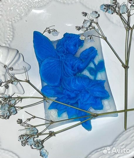 Мыло ручной работы