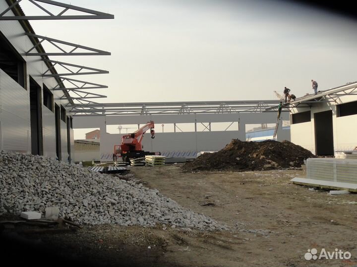 Складской комплекс, 4100 м²