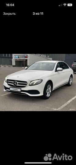 Mercedes-Benz E-класс 2.0 AT, 2017, 88 600 км
