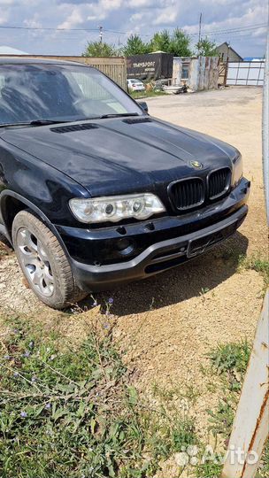 Капот на bmw х5 Е53 рестайлинг