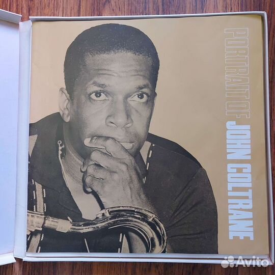 John coltrane - portrait of John Coltrane 3LP