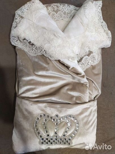 Конверт на выписку зима, весна