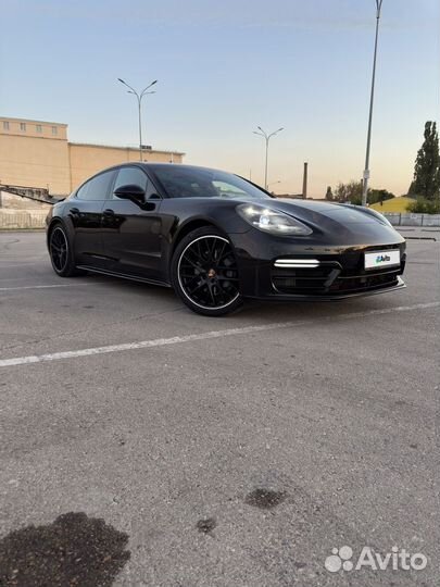 Porsche Panamera 4S 2.9 AMT, 2018, 39 000 км