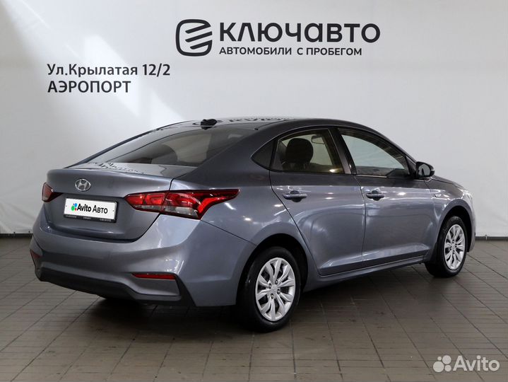 Hyundai Solaris 1.4 AT, 2017, 244 000 км