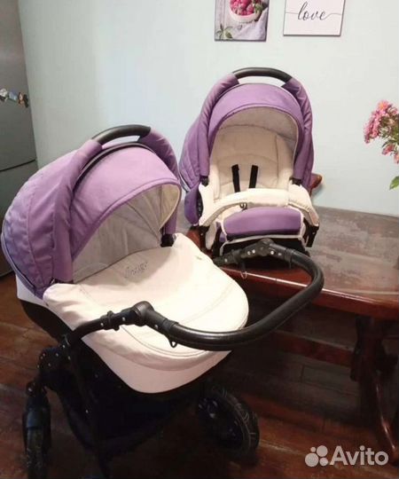 Детские коляски 2 в 1 бу