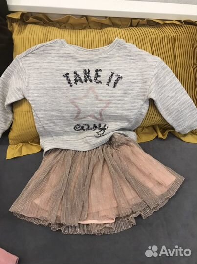 Детская одежда на девочку, Zara, Acoola