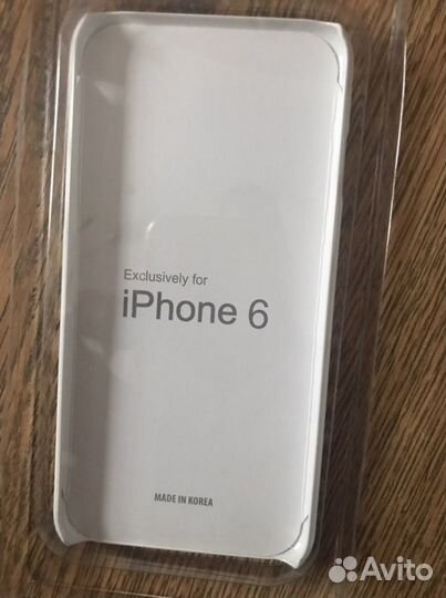 Чехол на iPhone 6 (Корея)