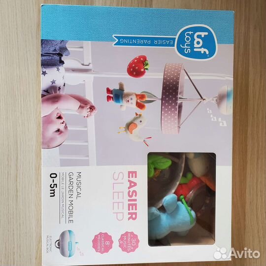 Taf toys детский мобиль на кроватку