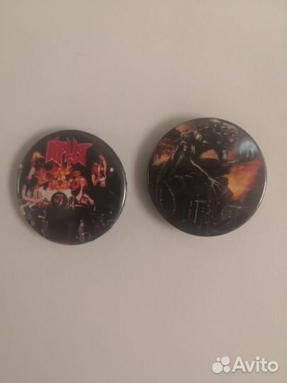 Музыкальные и спортивные значки