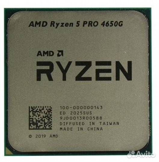 AMD Ryzen 5 4650G PRO OEM 100-000000143