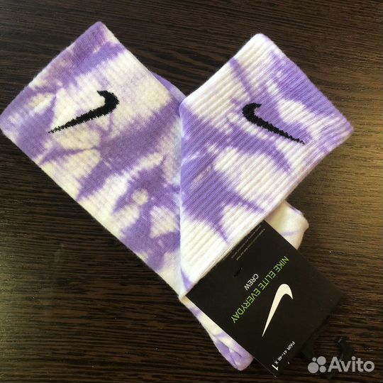 Носки Nike Tie Dye унисекс