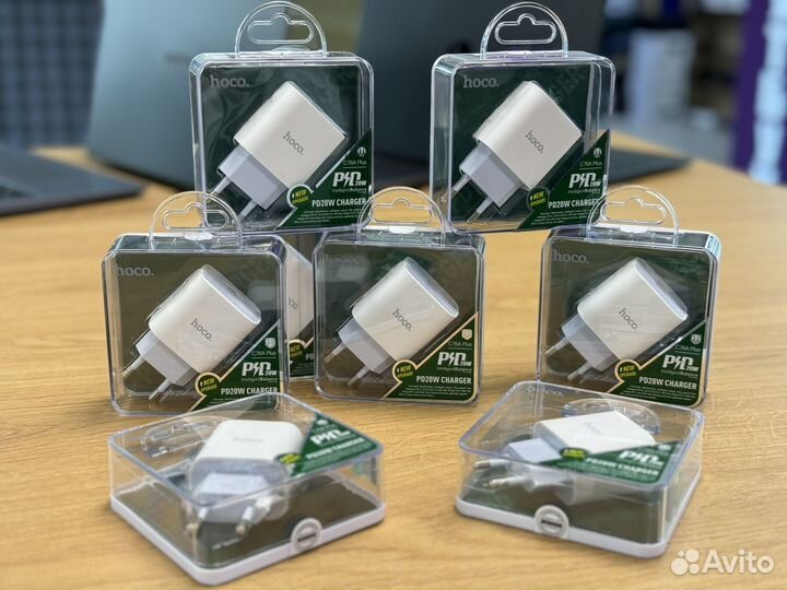 Блок питания hoco C76 plus 20W