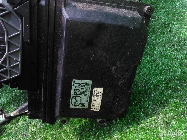 Двигатель в сборе двс mazda demio dj3as P3-VPS 201