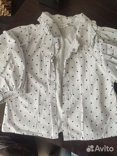 Блузка для девочки