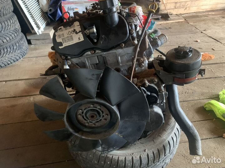 Двигатель ивеко дейли 3.0 евро 3 166л.с