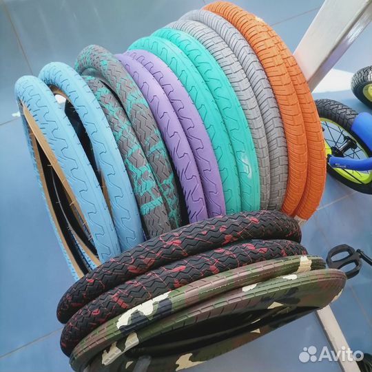 Покрышки для велосипеда BMX в ассортименте