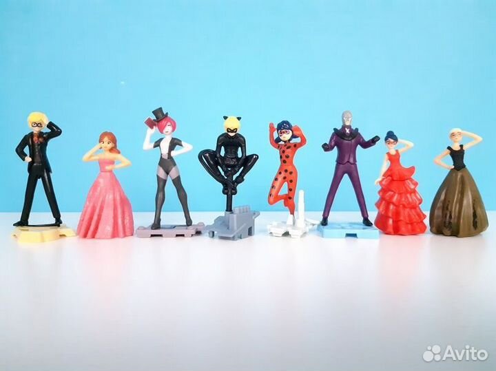 Леди Баг из Киндер Сюрприз