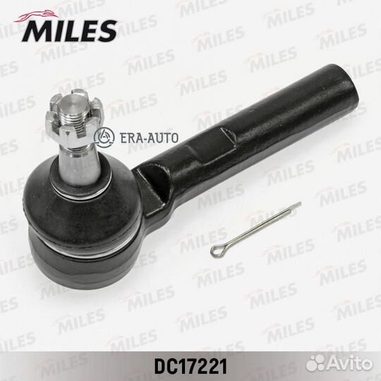 Miles DC17221 Наконечник рулевой тяги левый/правый chrysler voyager 00-08 (lemforder 3429801) DC1722