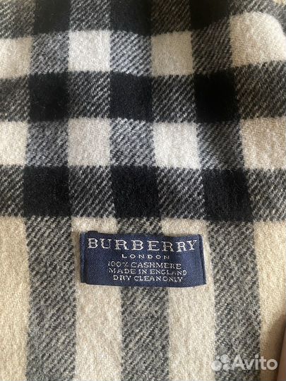 Шарф burberry оригинал