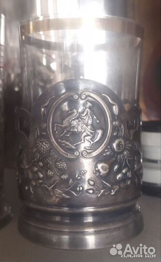 Подстаканники СССР