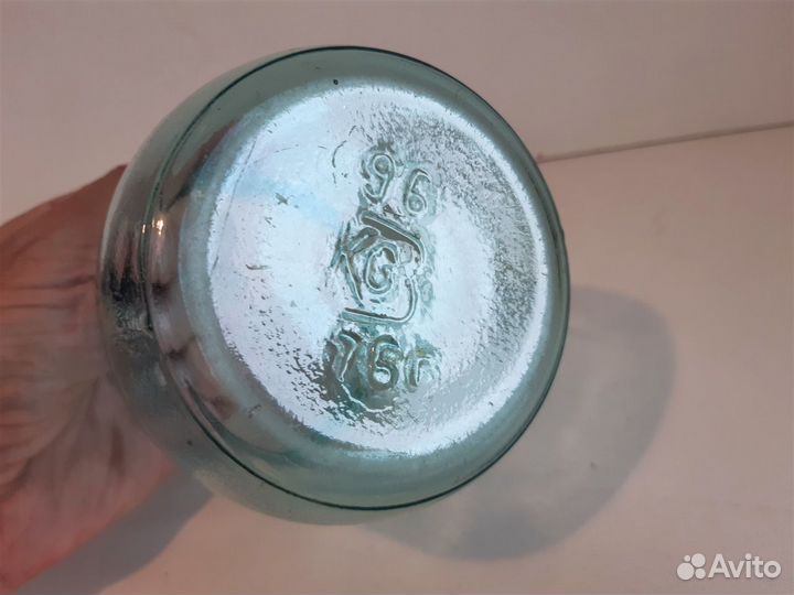 СССР: Советские банки и бутылка 0,5 л старый гост