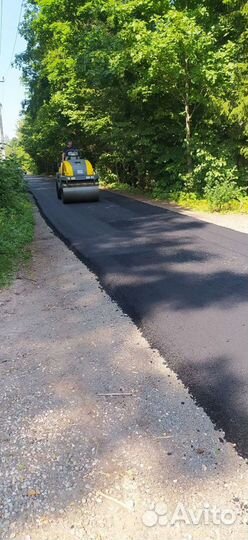 Асфальтирование,благоустройство,тротуарная плитка
