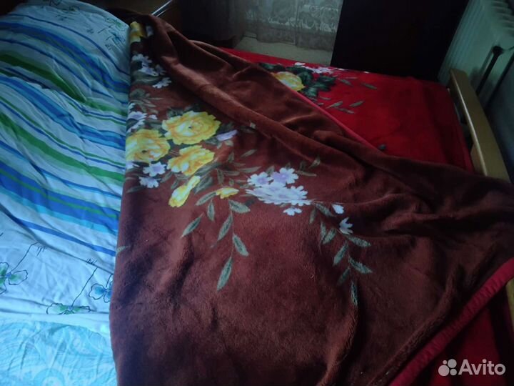 Плед двойной