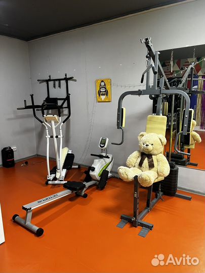 Абонемент в фитнес