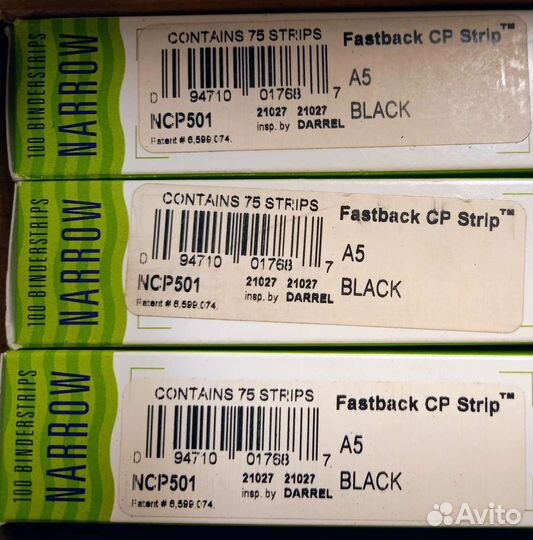 Переплет Корешки для машины Fastback 9E