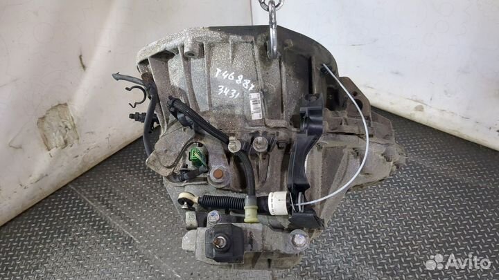 Кпп 6-ст.мех. (МКПП) Renault Laguna 3 2007, 2008