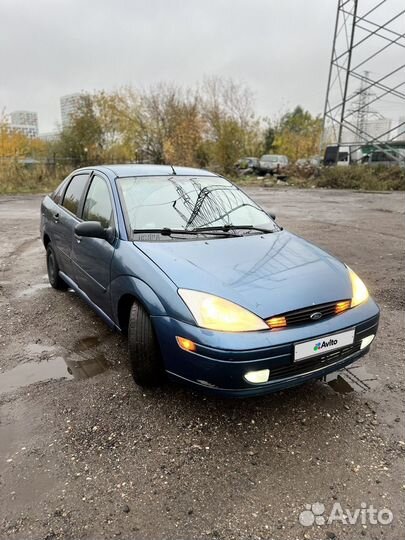 Ford Focus 2.0 AT, 2001, 150 000 км