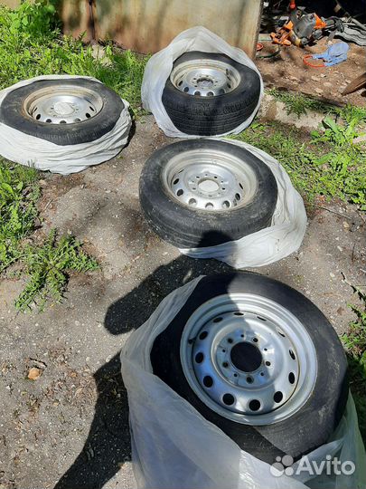 Колёса летние на Ниву
