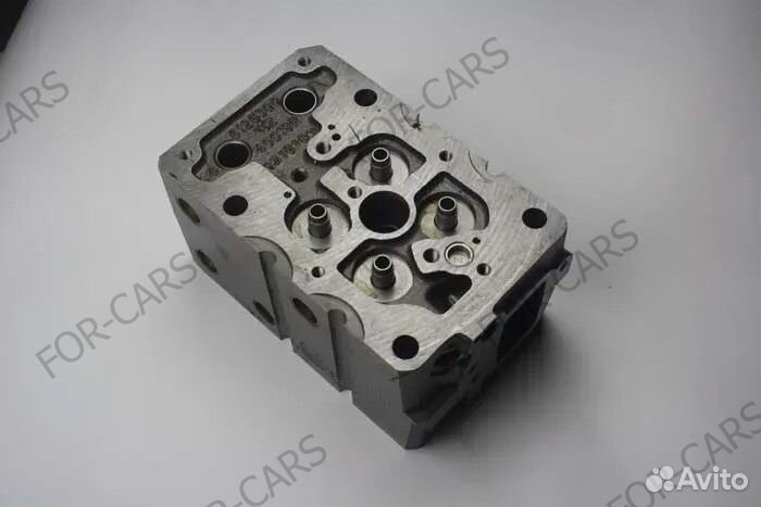 Головка блока цилиндров Shaanxi Shacman WP12 WP13