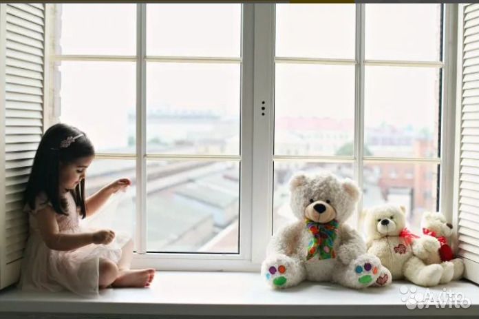 Пластиковые окна на балкон 2510*2000