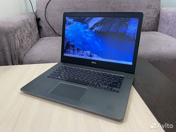 Быстрый ультрабук core I5 7Gen/IPS/8 озу/SSD