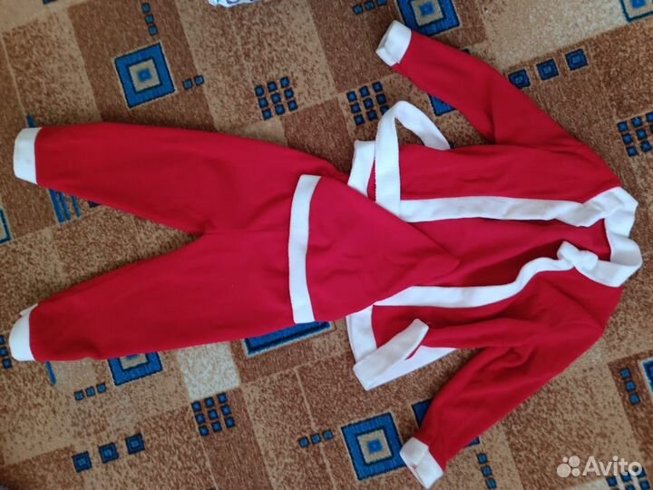 Костюм деда мороза