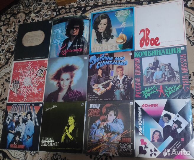 Грампластинки СССР