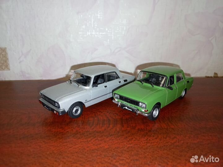 Модели деагостини москвич 2140