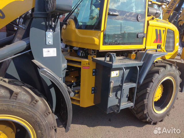 Фронтальный погрузчик Worker ZL30, 2023