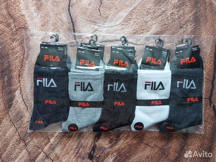 Носки Nike Reebok Lacoste Fila