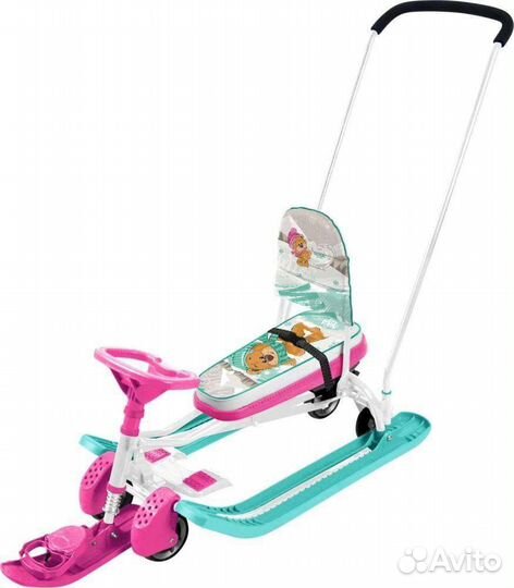 Снегокат Тимка спорт 6 ника на кол базе доставка