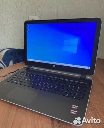 Игровой ноутбук HP core I5