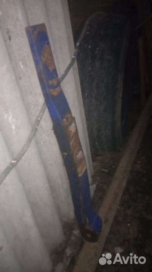 Полурессора бпв,саф бу