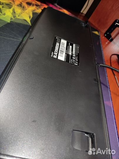 Игровая клавиатура Razer blackwidow Ultimate