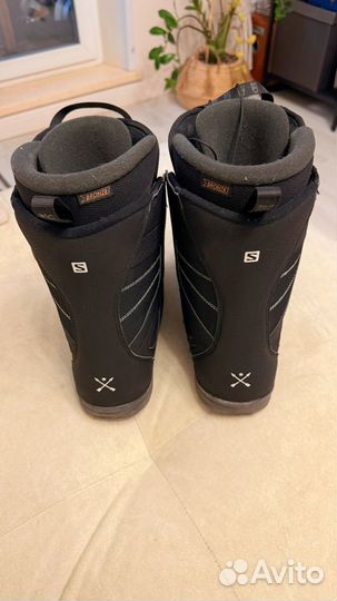 Сноубордические ботинки Salomon